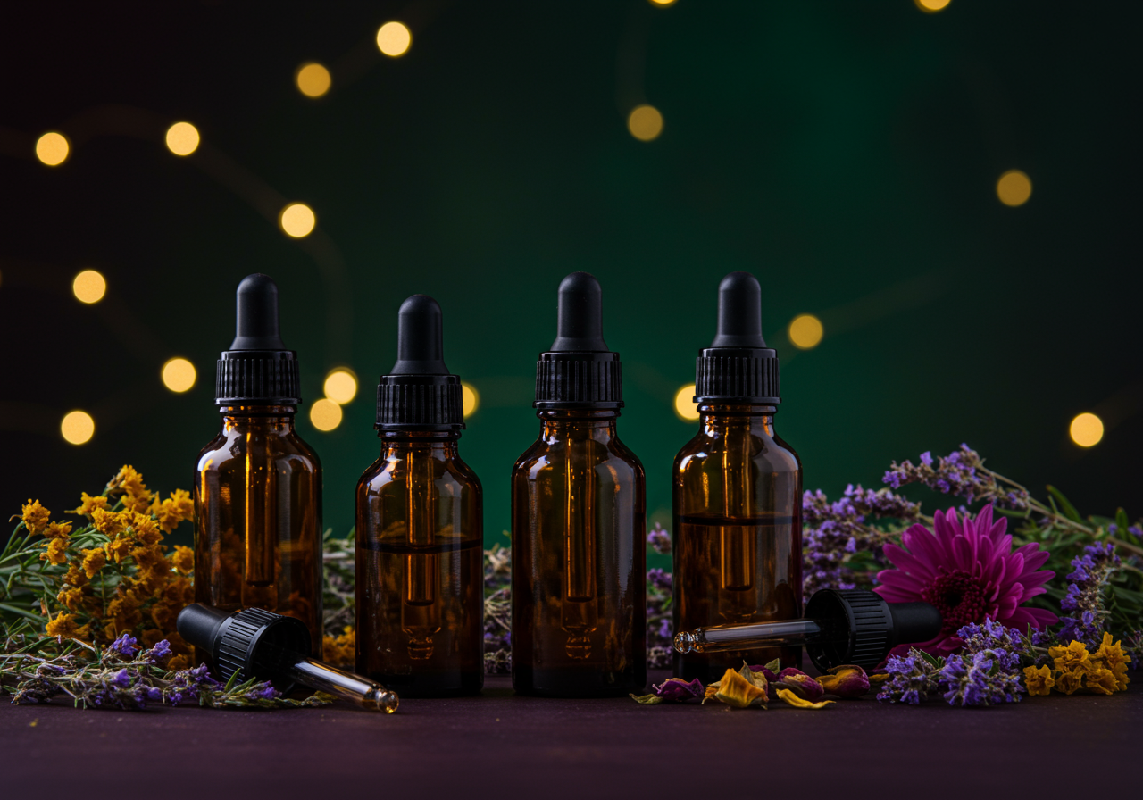 Tinctures and edibles